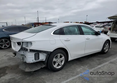 2019 Chevrolet Malibu Ls из США, поврежденный, VIN 1G1ZB5ST1KF121490